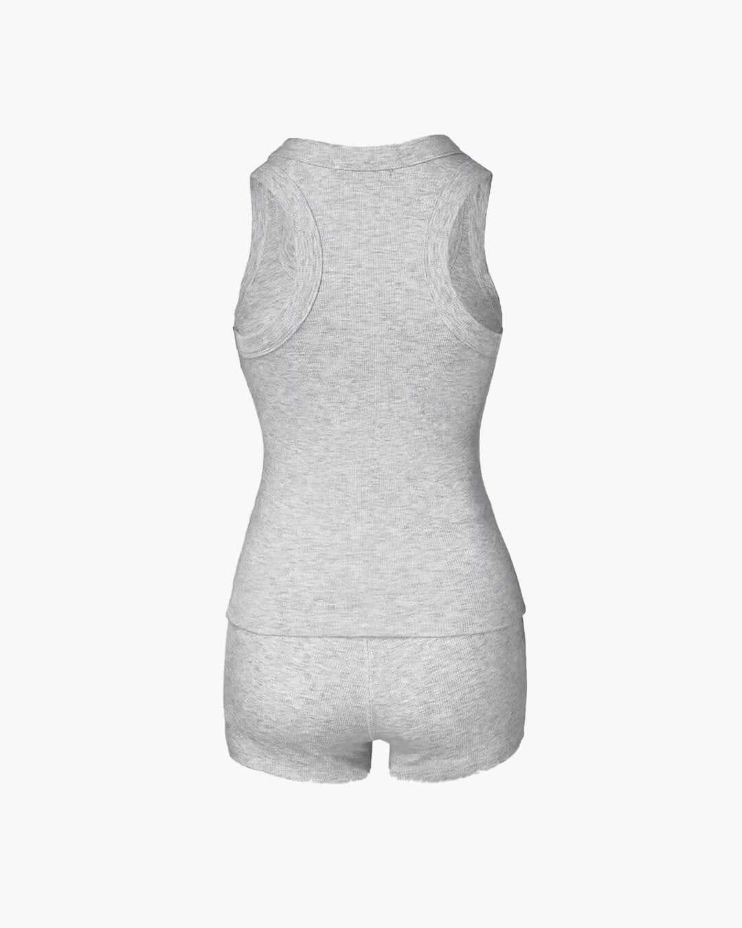 Liza sæt med tanktop og shorts