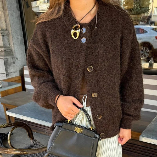 Lucy strikcardigan