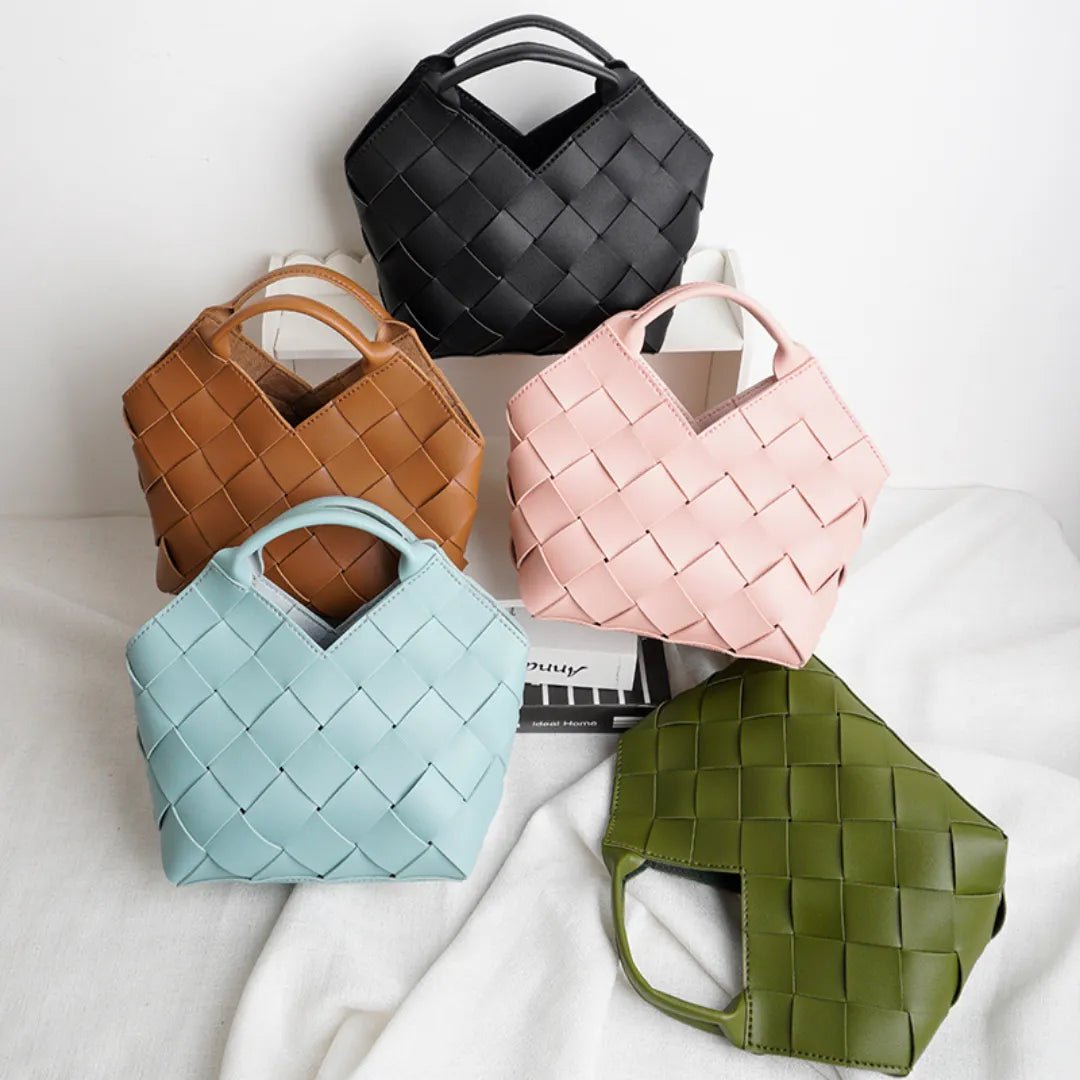 Lucy Woven Tote Bag