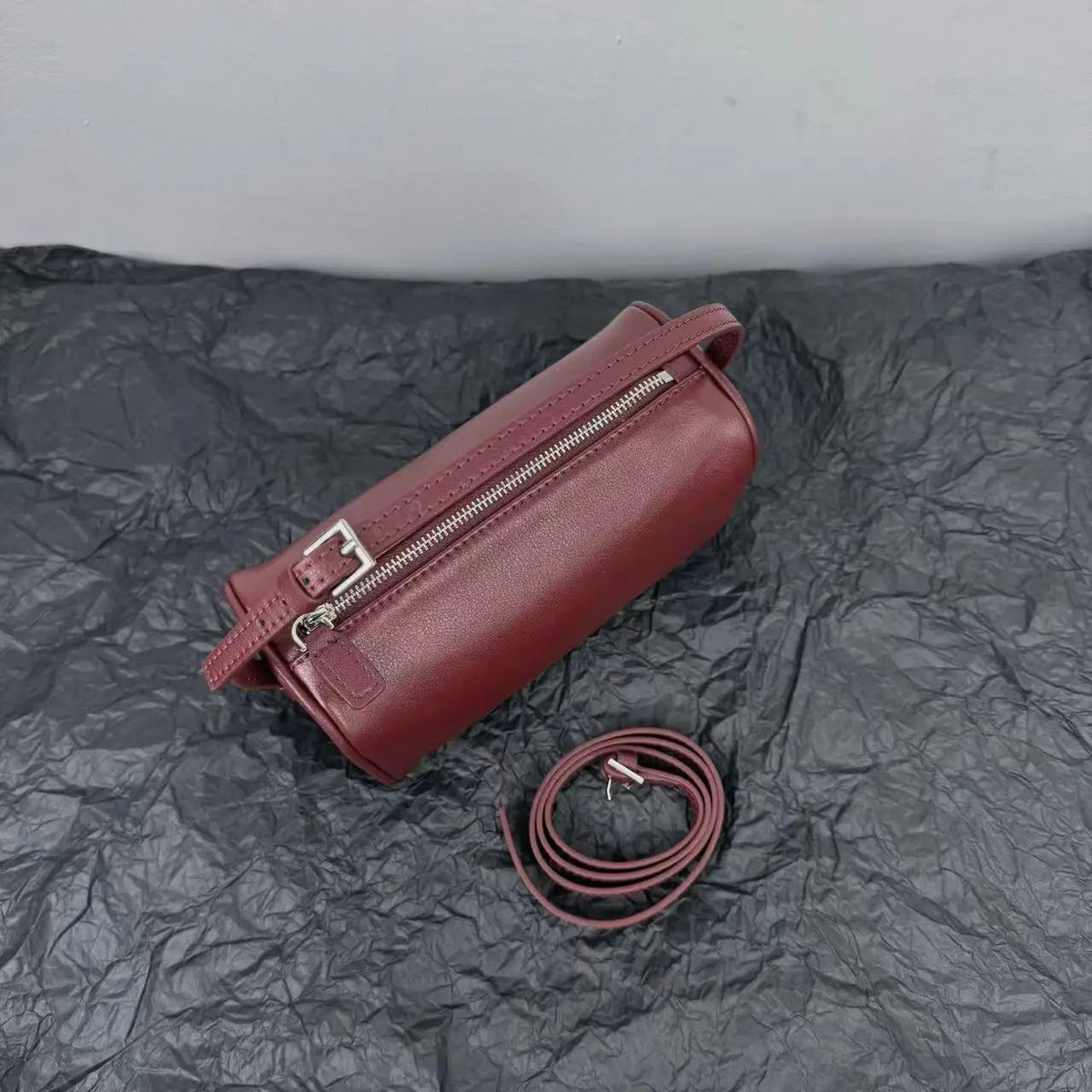Luisa crossbodytaske i kunstlæder