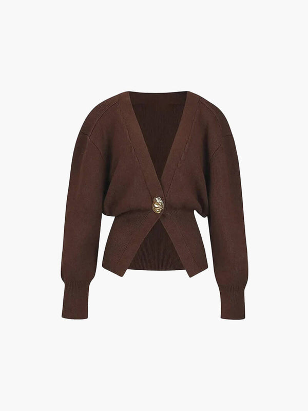 Lyra-strikket cardigan