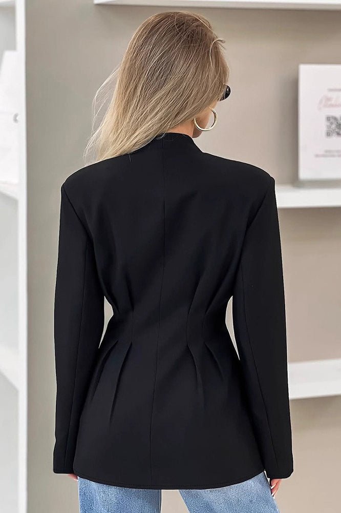 Margarita plisseret blazer