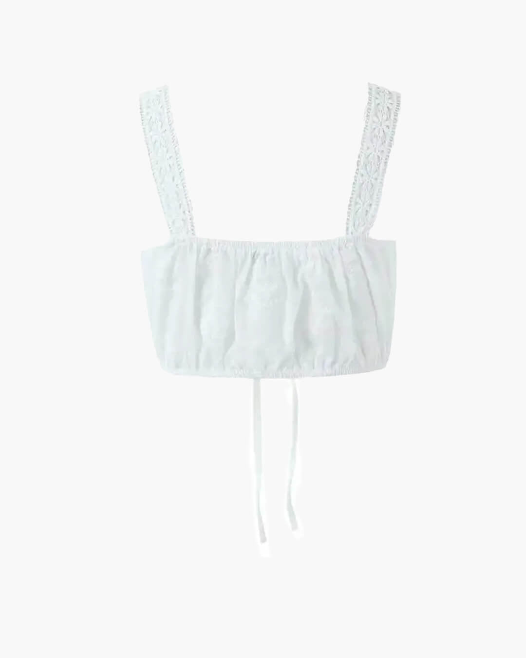 Margot bohemisk sæt med crop-top og maxi-nederdel