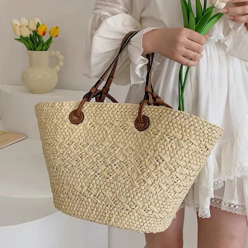 Margot vævet sommershopper