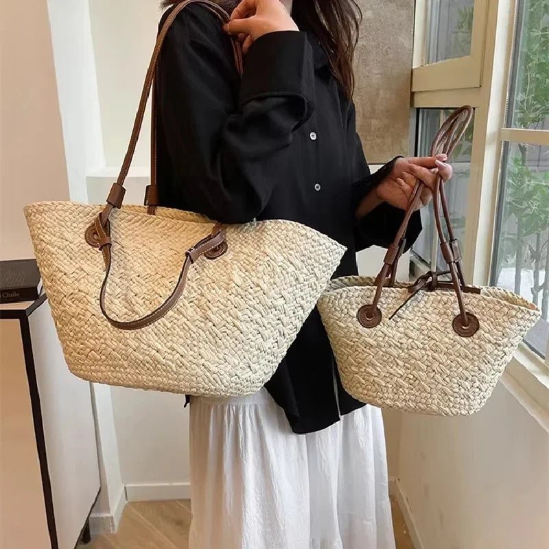 Margot vævet sommershopper