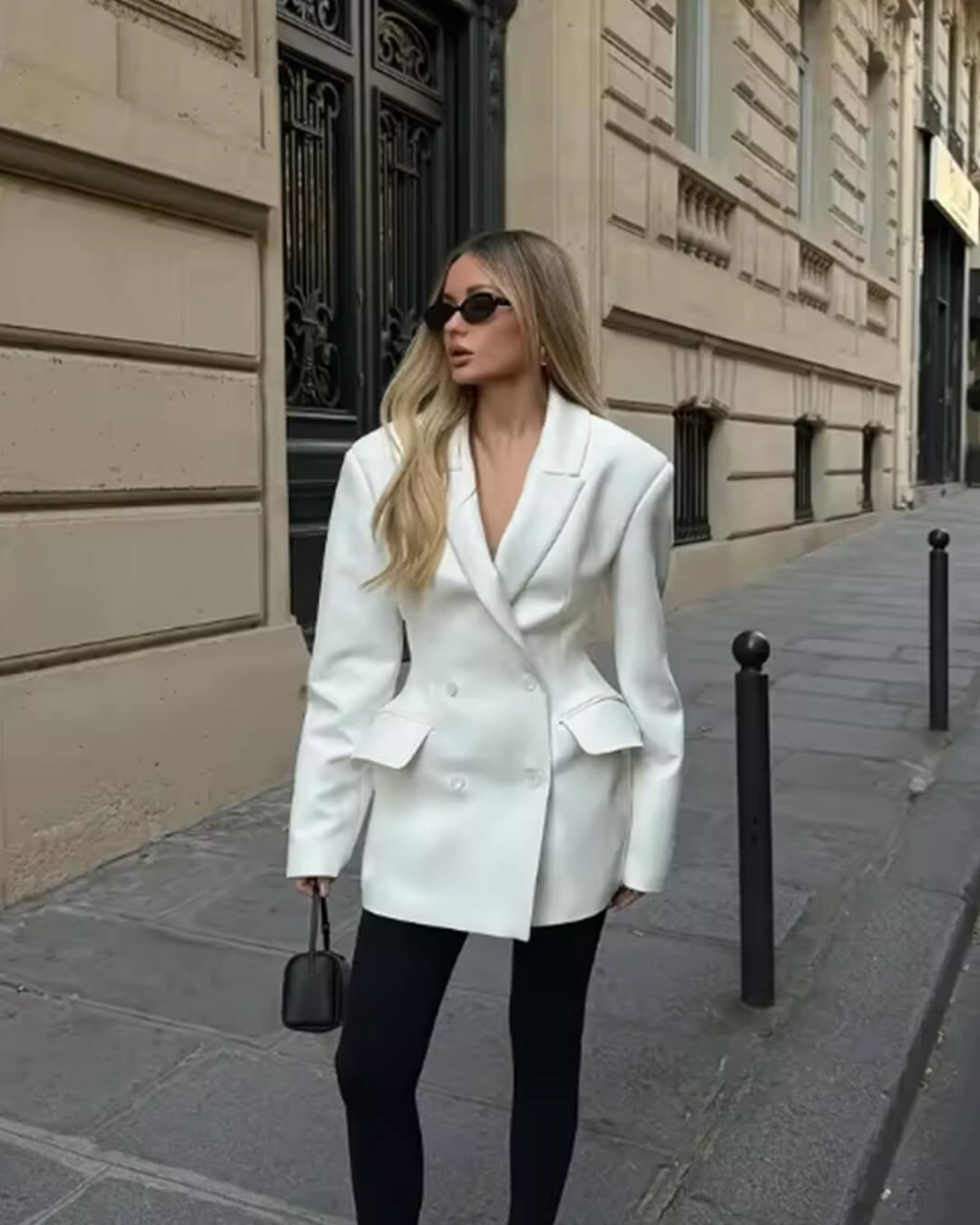 Mariana dobbeltradet minikjole