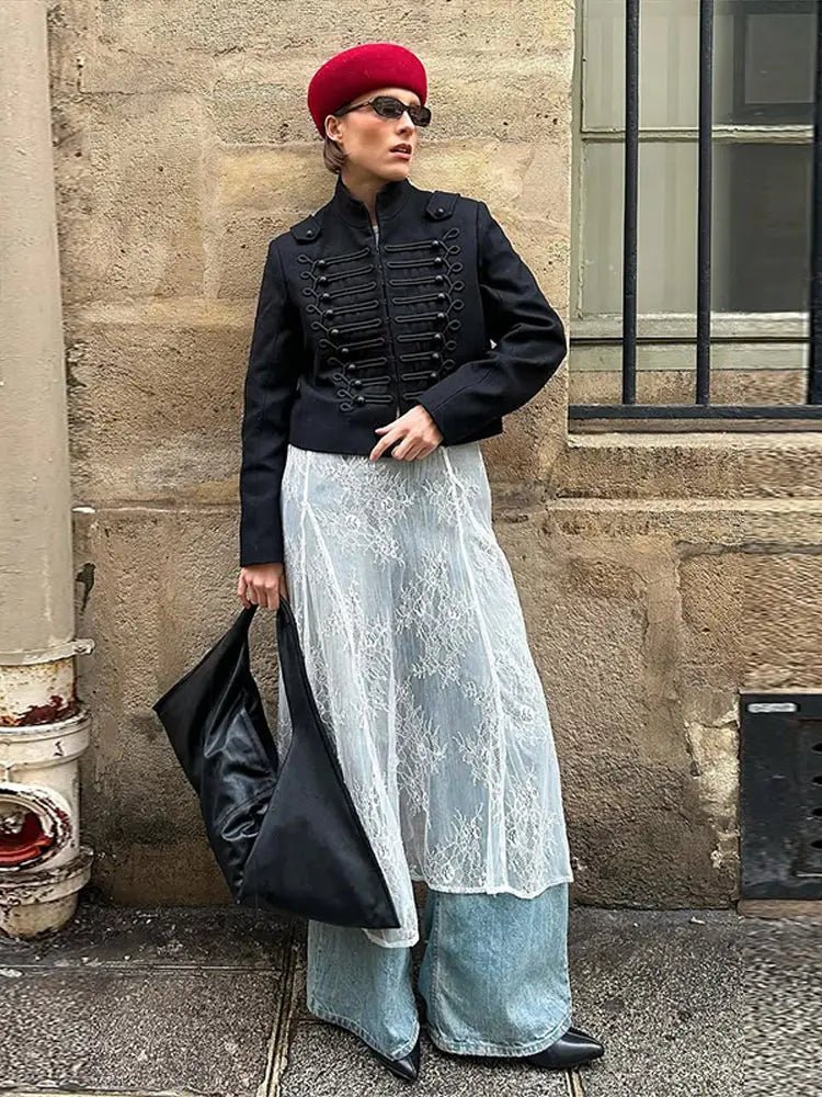 Mariella jakke i Napoleon-stil