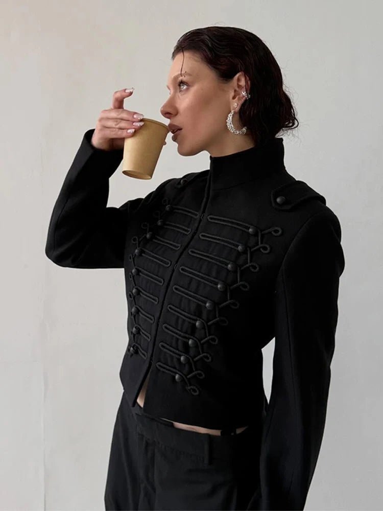 Mariella jakke i Napoleon-stil
