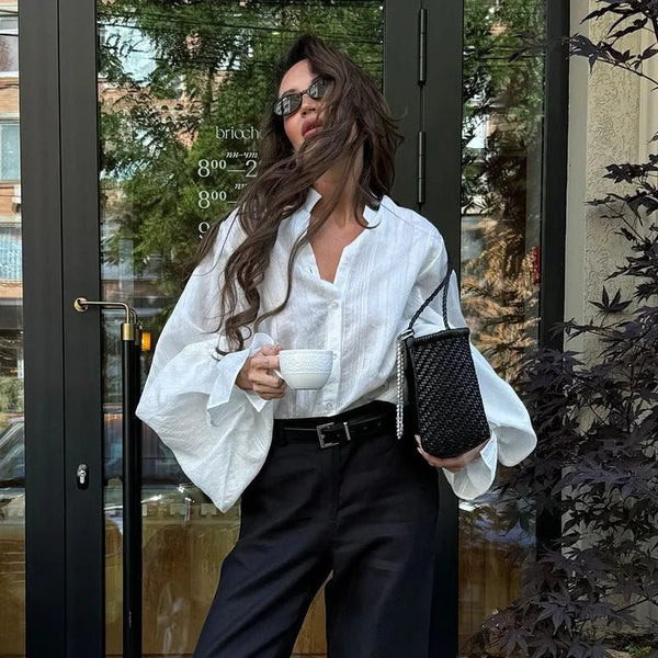 Marielle oversized bluse