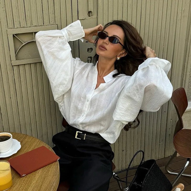 Marielle oversized bluse