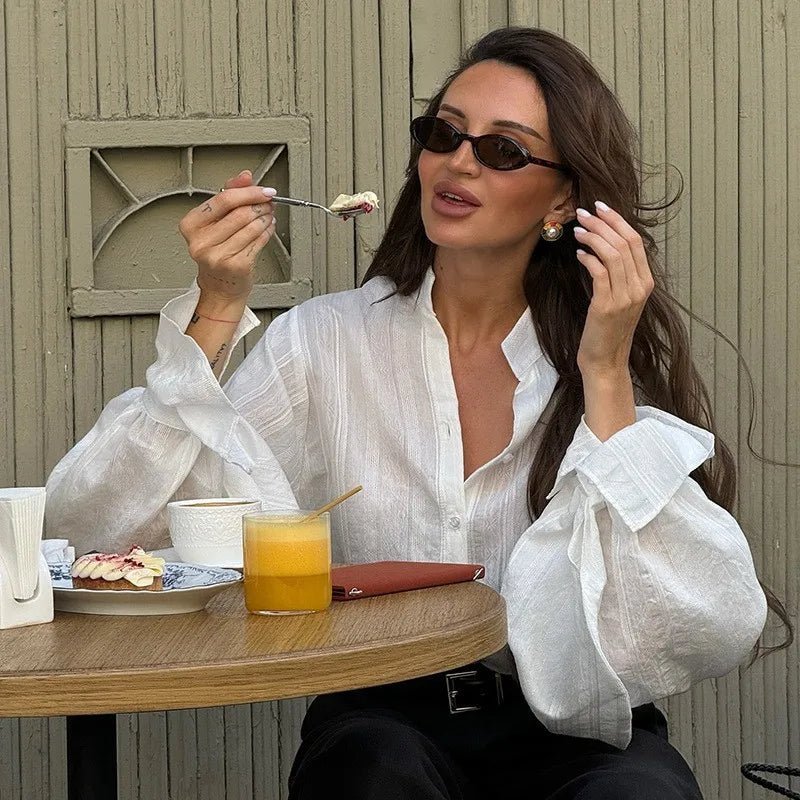 Marielle oversized bluse