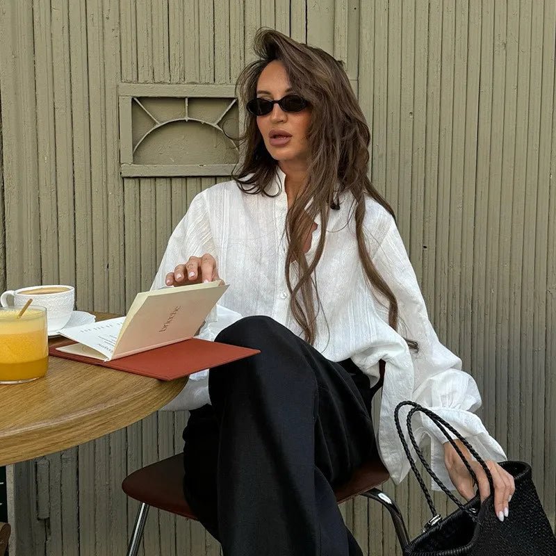 Marielle oversized bluse