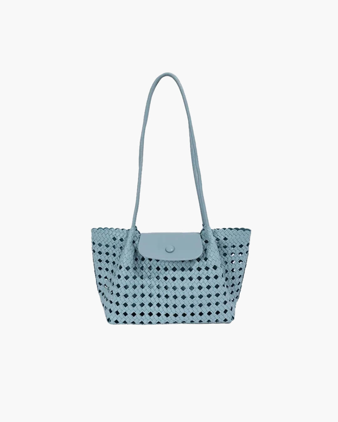 Marina Embossed Shoulder Bag