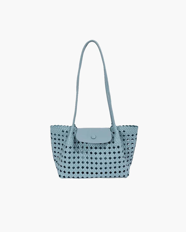 Marina Embossed Shoulder Bag
