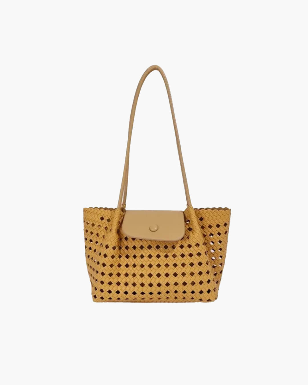 Marina Embossed Shoulder Bag