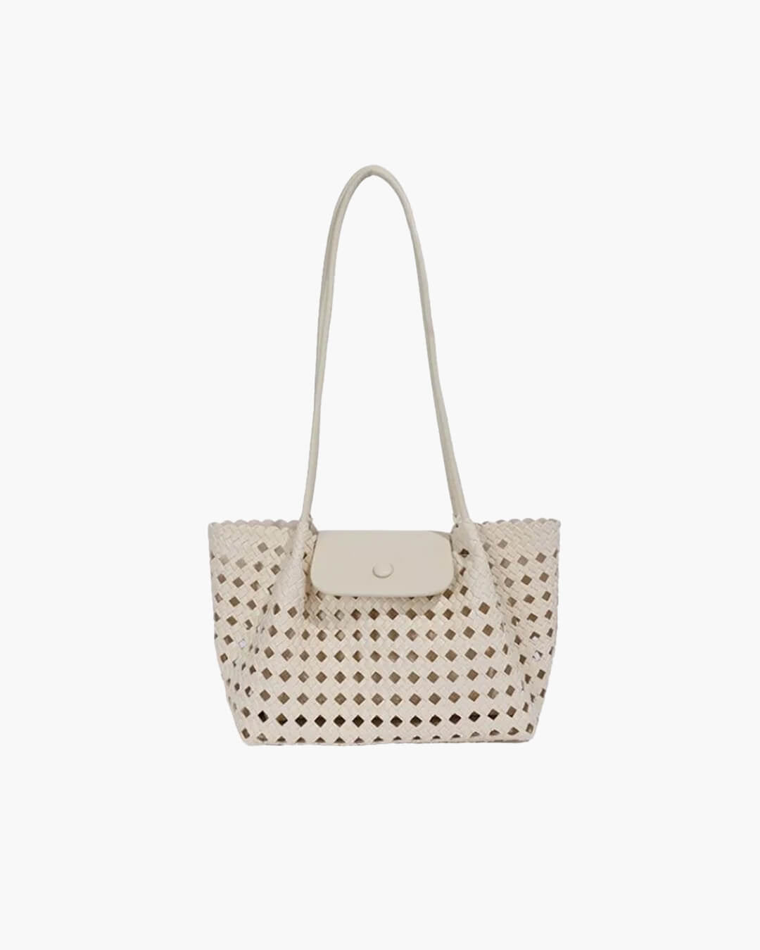 Marina Embossed Shoulder Bag