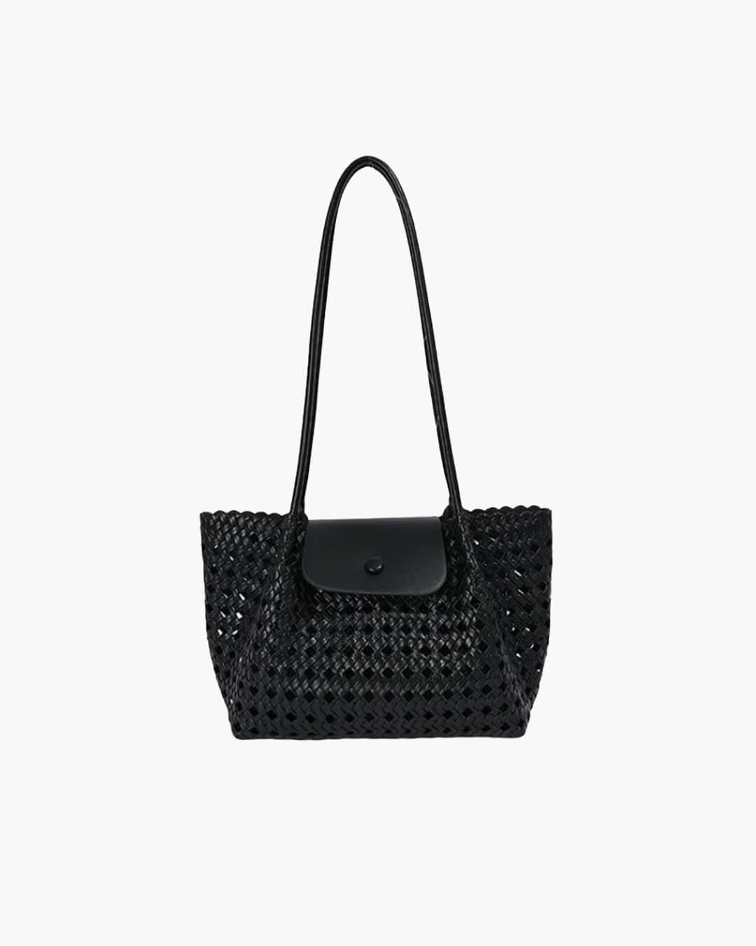 Marina Embossed Shoulder Bag
