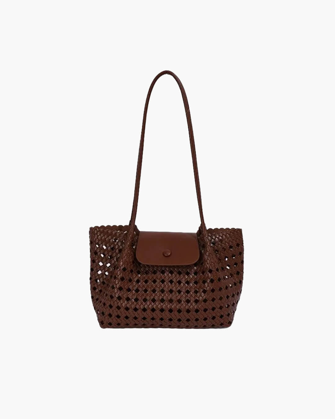 Marina Embossed Shoulder Bag
