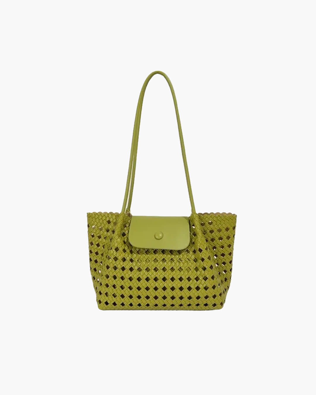 Marina Embossed Shoulder Bag