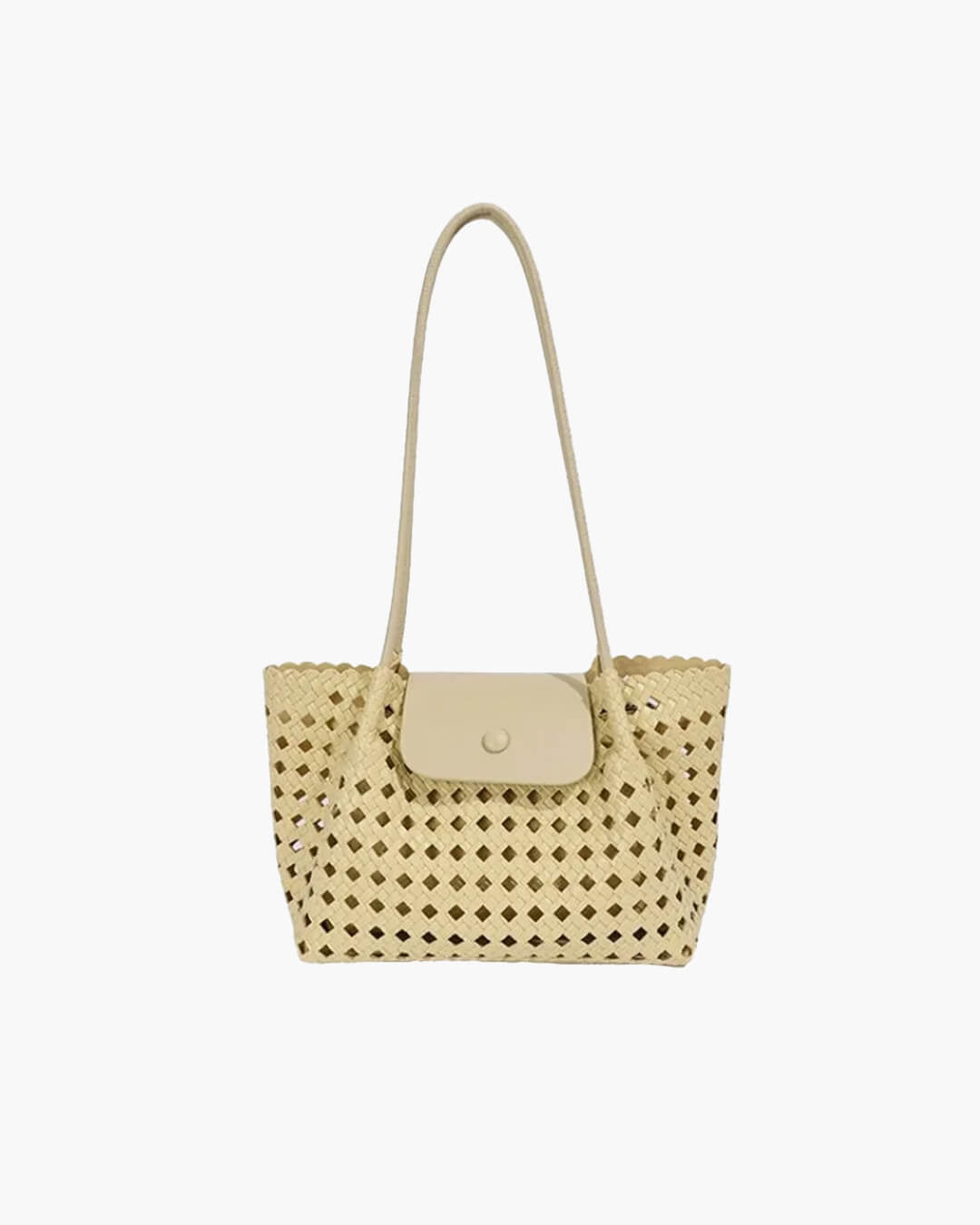Marina Embossed Shoulder Bag