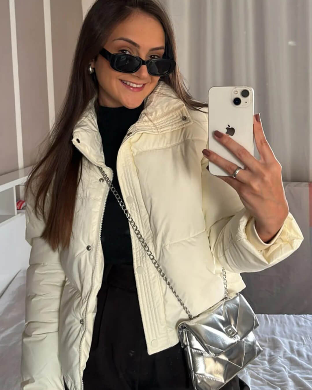 Mira quiltet jakke