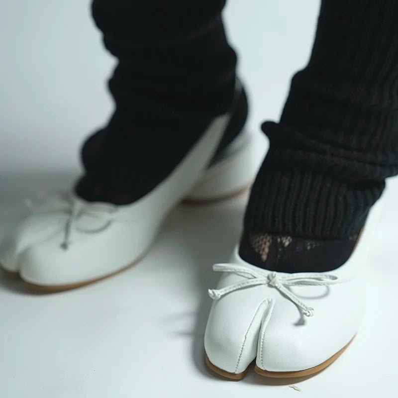 Miriam Split-Toe Ballet Mary Jane Heels