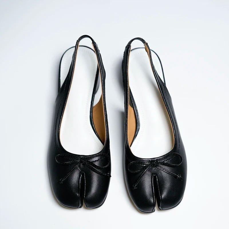 Miriam Split-Toe Ballet Mary Jane Heels