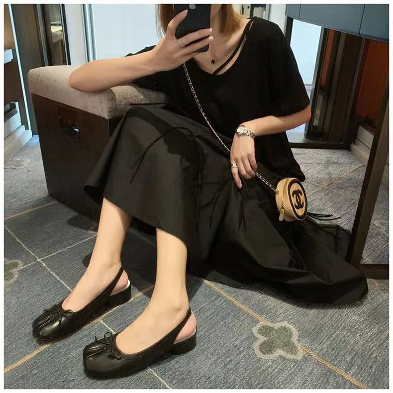Miriam Split-Toe Ballet Mary Jane Heels