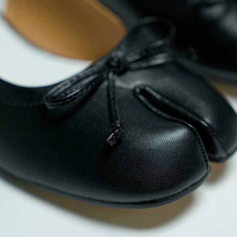 Miriam Split-Toe Ballet Mary Jane Heels
