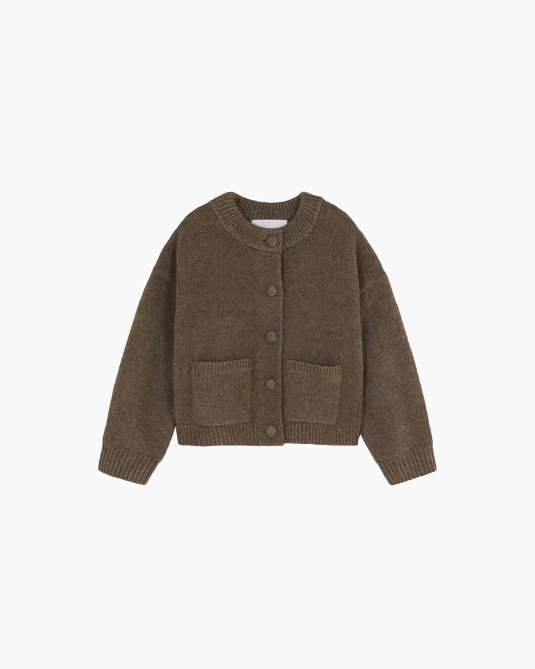 Nessa tykstrikket cardigan