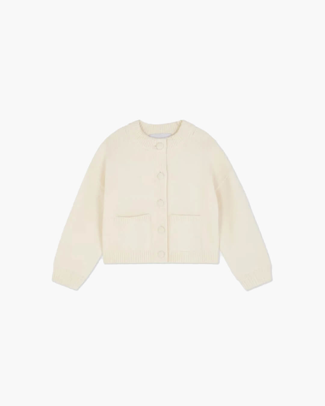 Nessa tykstrikket cardigan