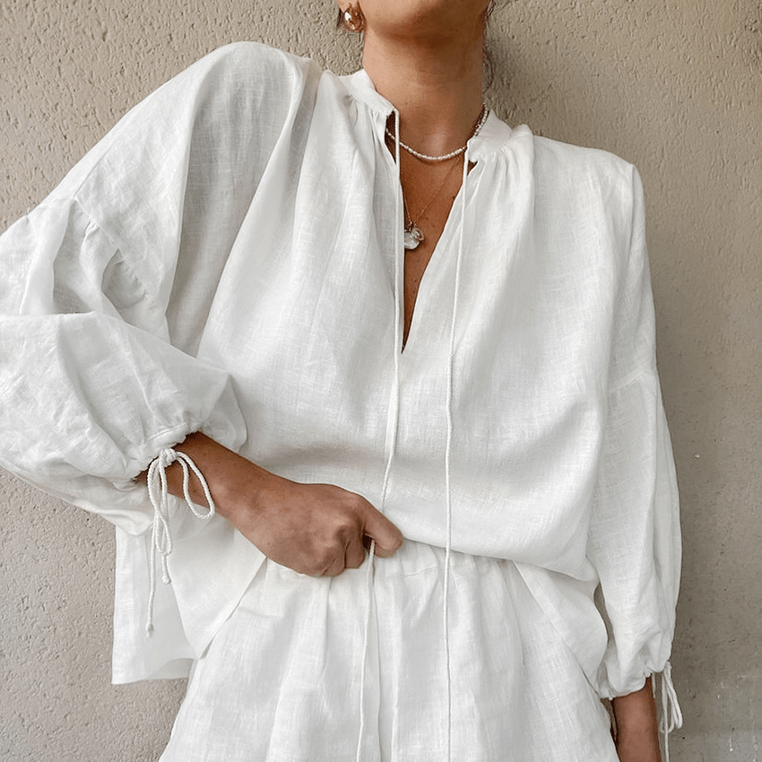 Nina Azure-loungewear-sæt