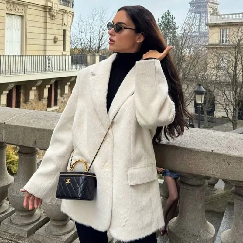 Noemi struktureret blazer