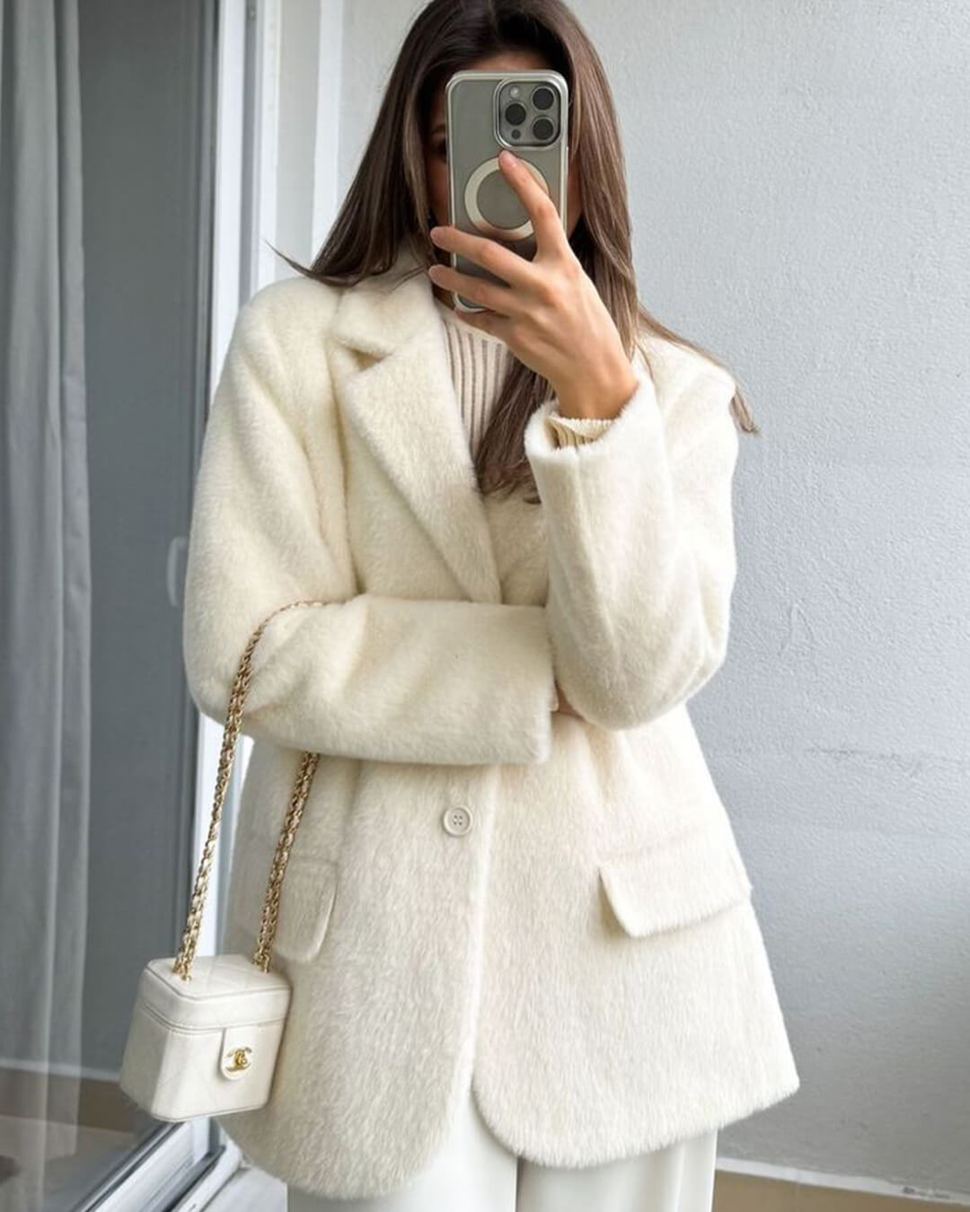Noemi struktureret blazer