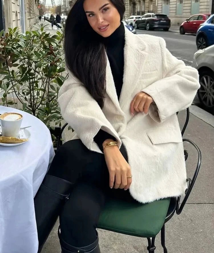Noemi struktureret blazer