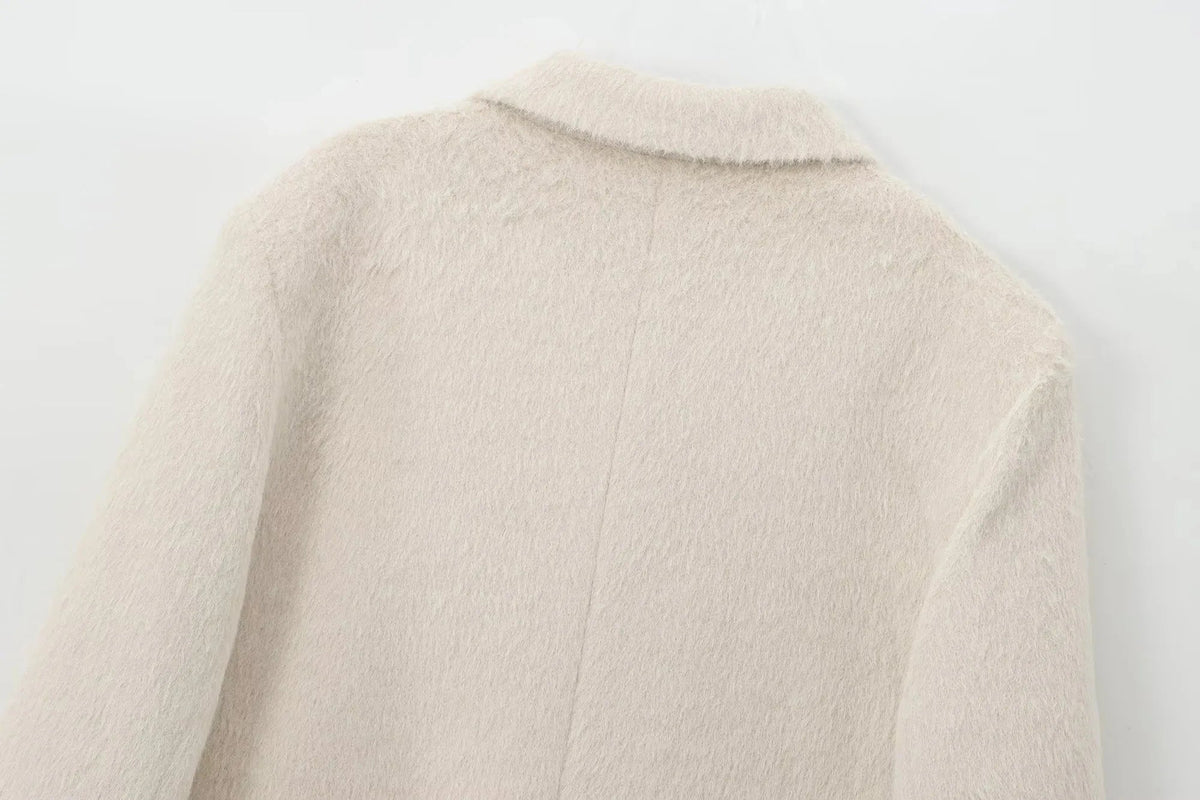 Noemi struktureret blazer