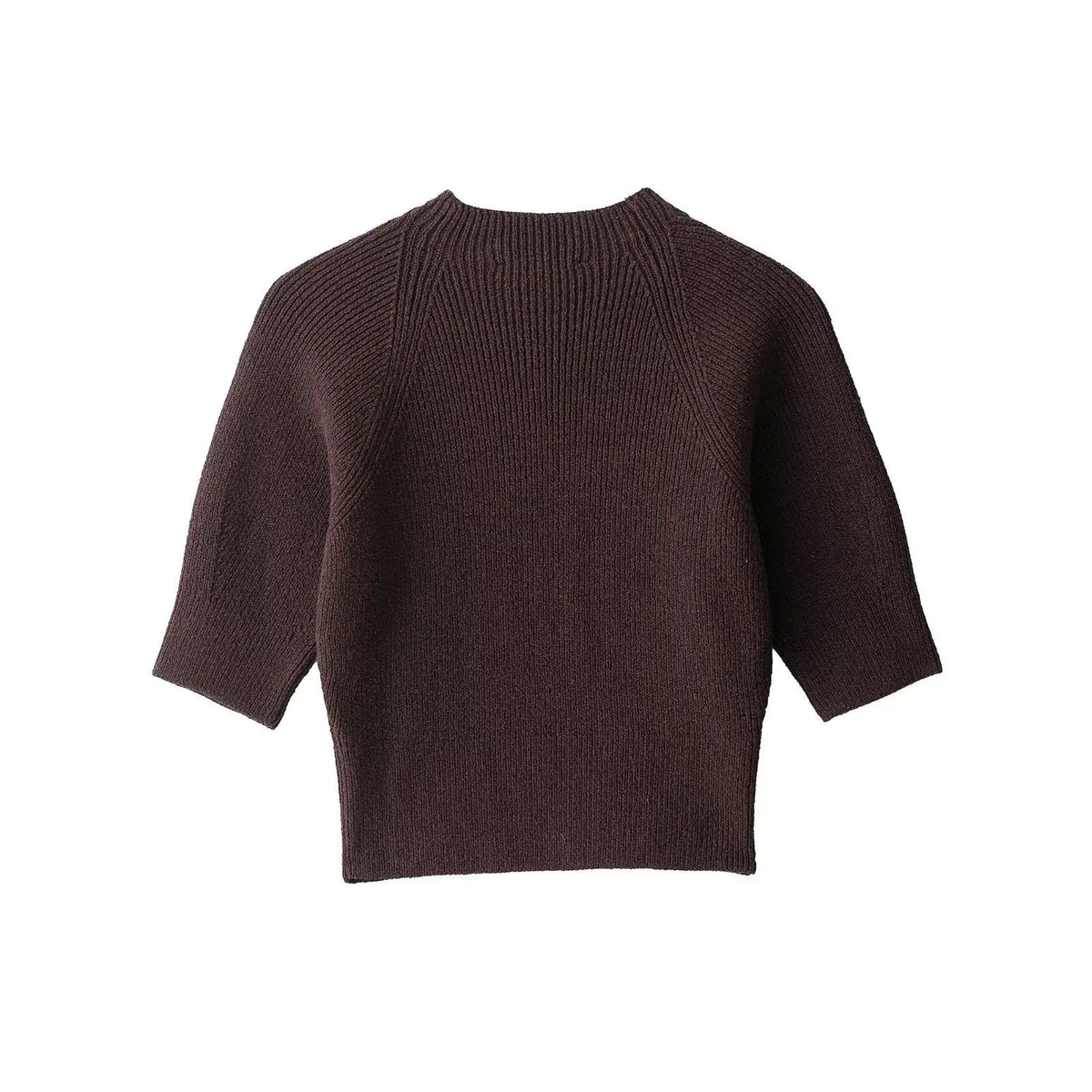 Paloma Sømløs strikket crop top