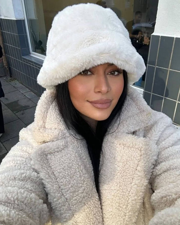 Pauleen fluffy bøllehat