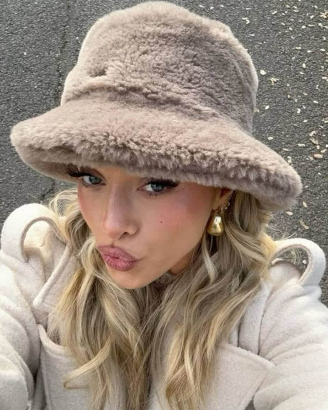 Pauleen fluffy bøllehat