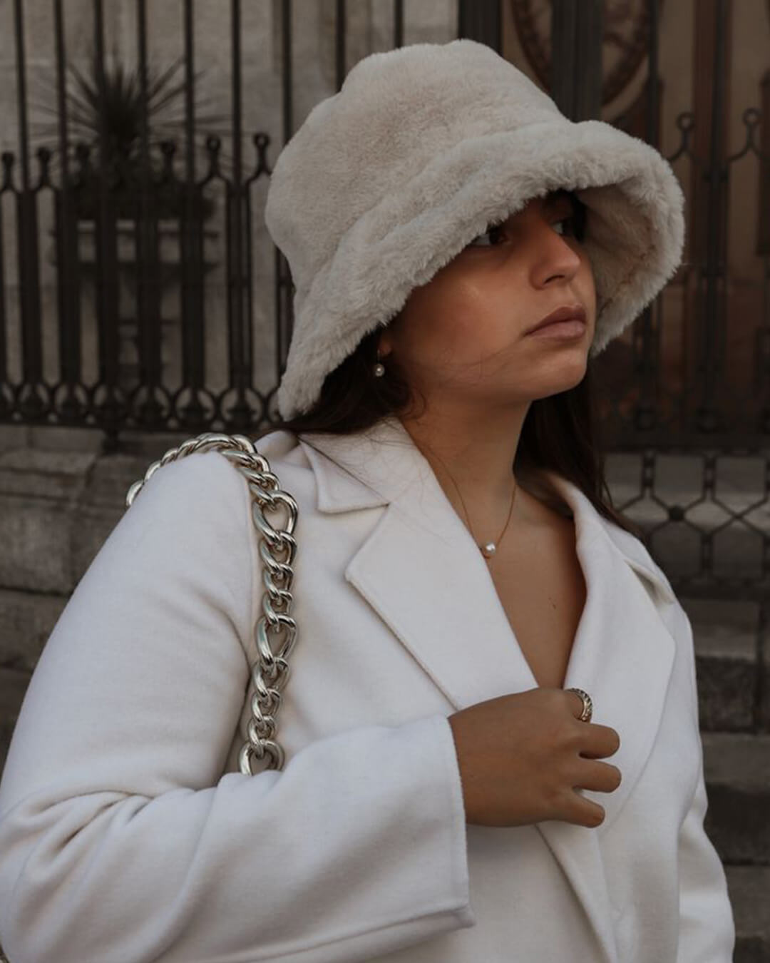 Pauleen fluffy bøllehat