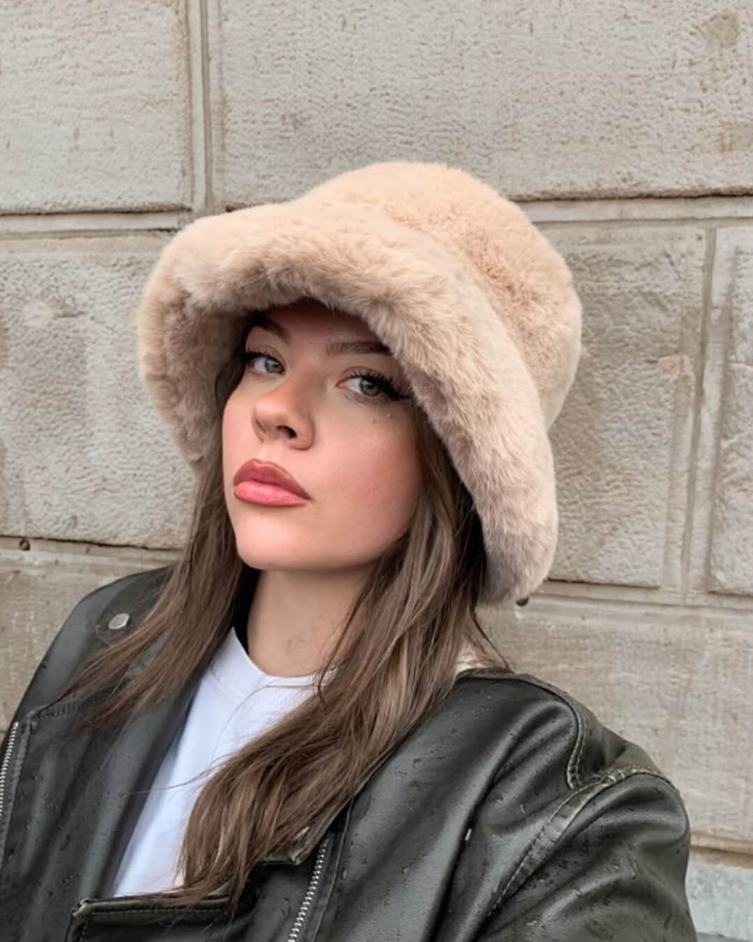 Pauleen fluffy bøllehat