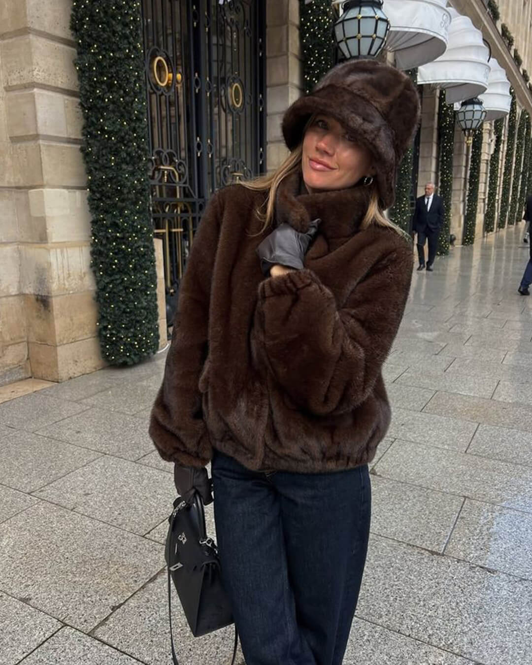 Pauleen fluffy bøllehat