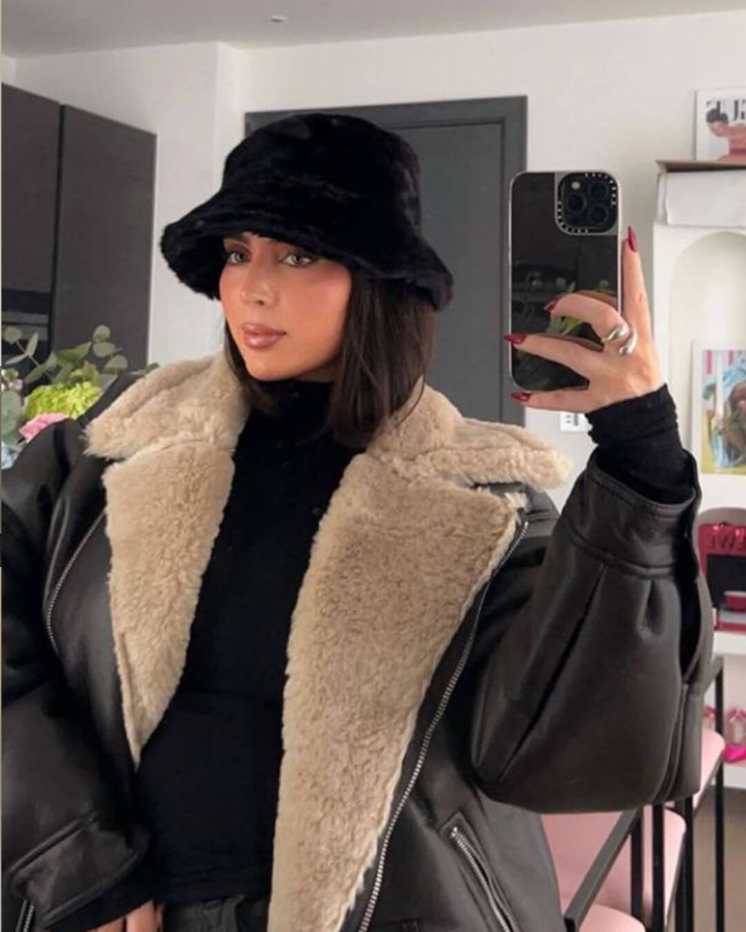 Pauleen fluffy bøllehat