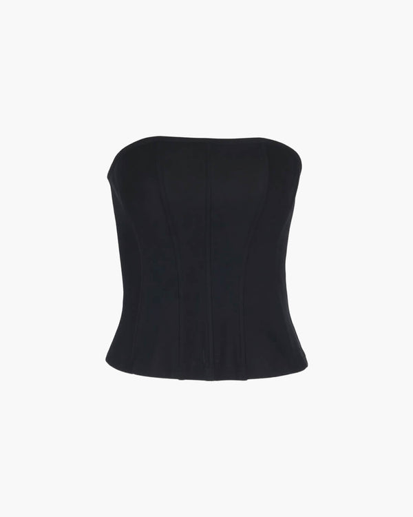Priscille korsetbluse med bøjler