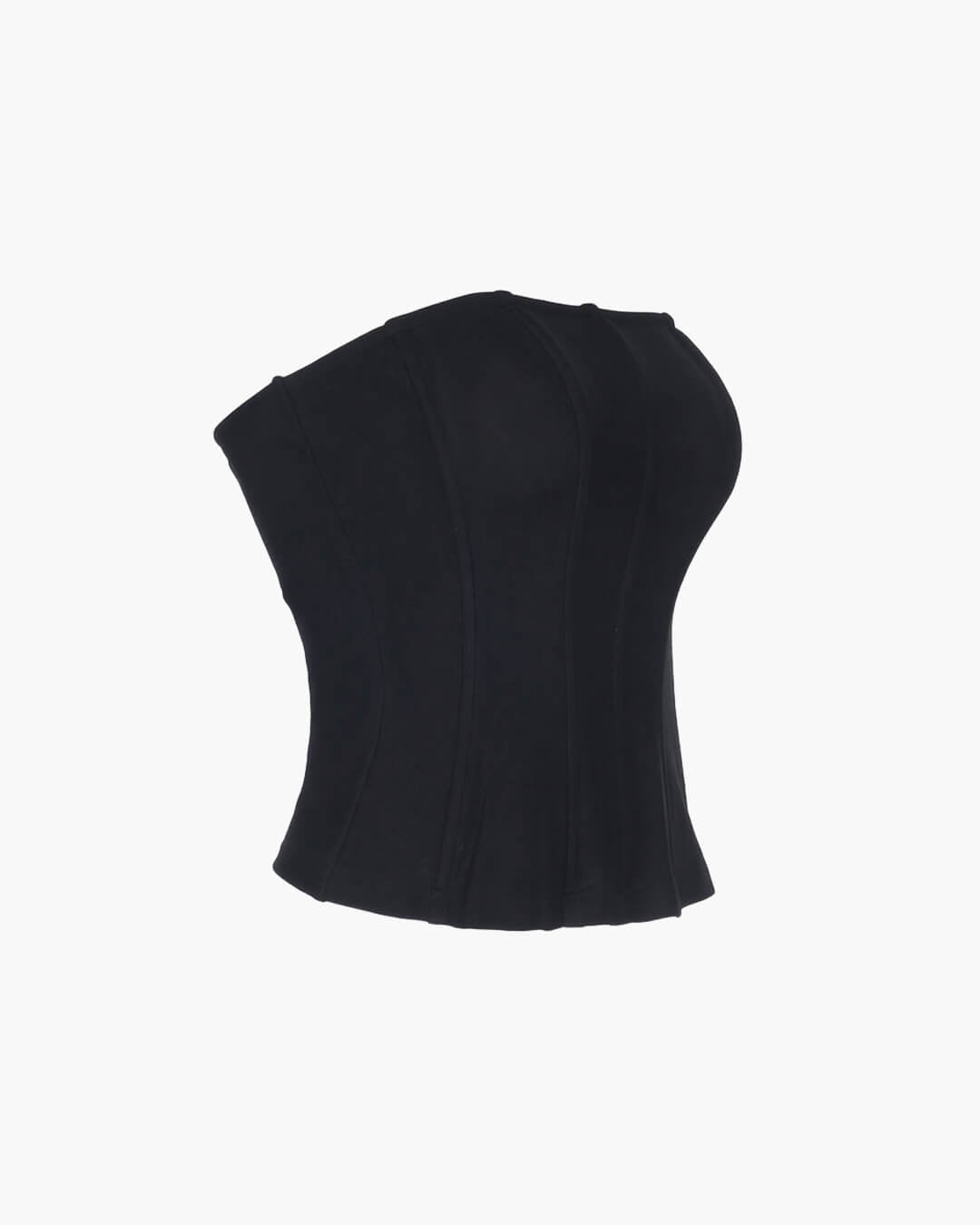 Priscille korsetbluse med bøjler