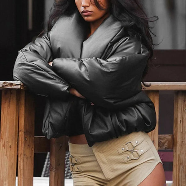 Quilted Oversized Coat