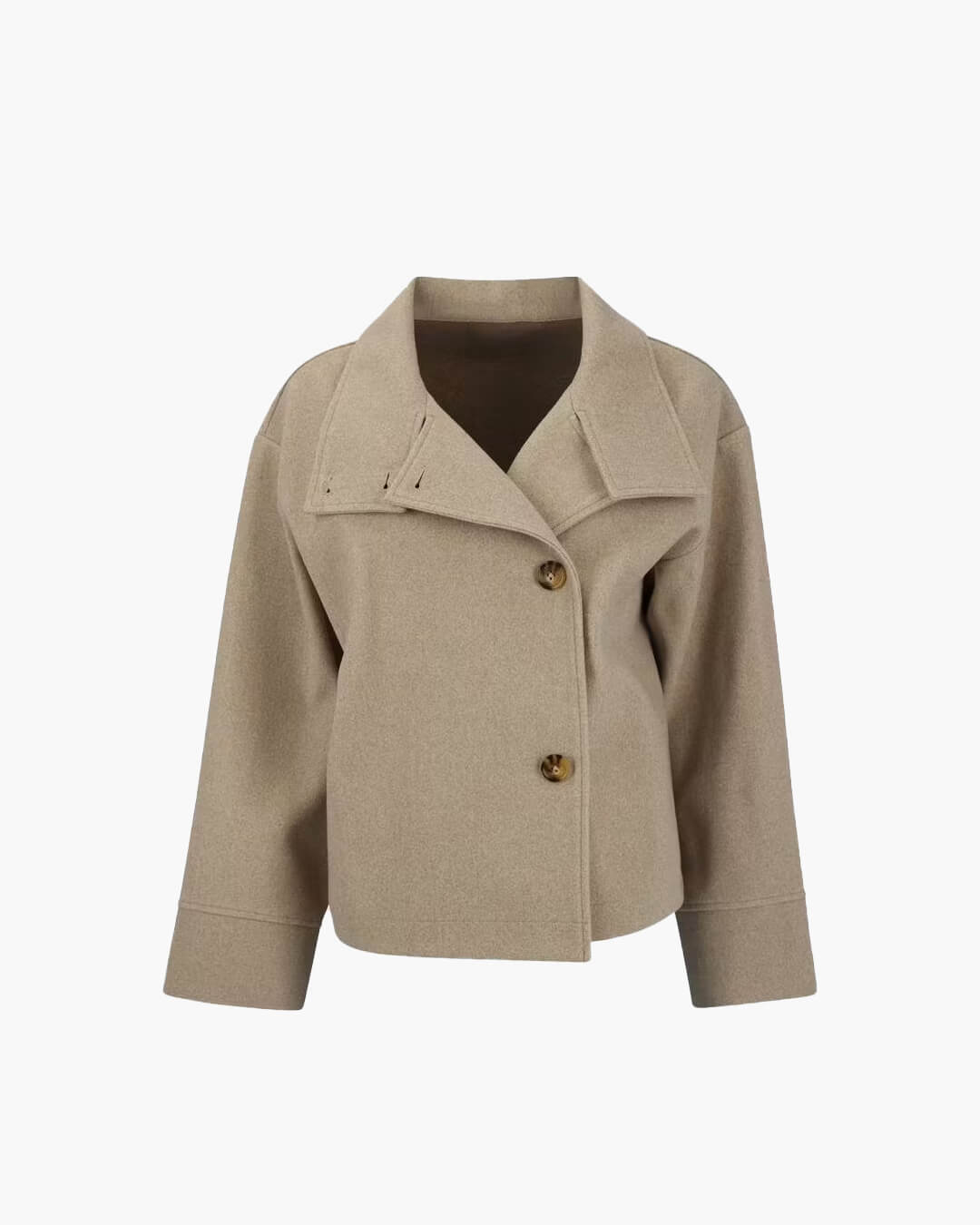 Rosalia elegant jakke med ståkrave