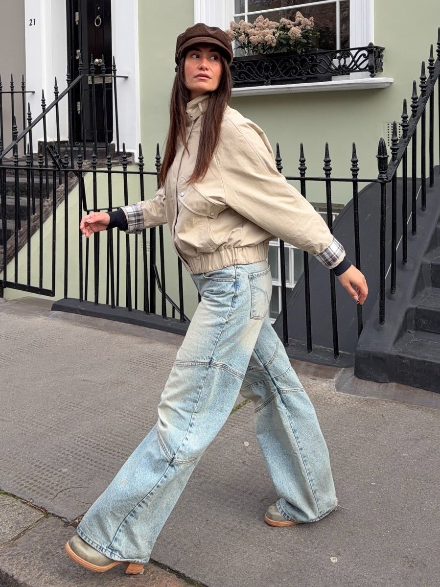 Runa Casual Stand Collar Jacket