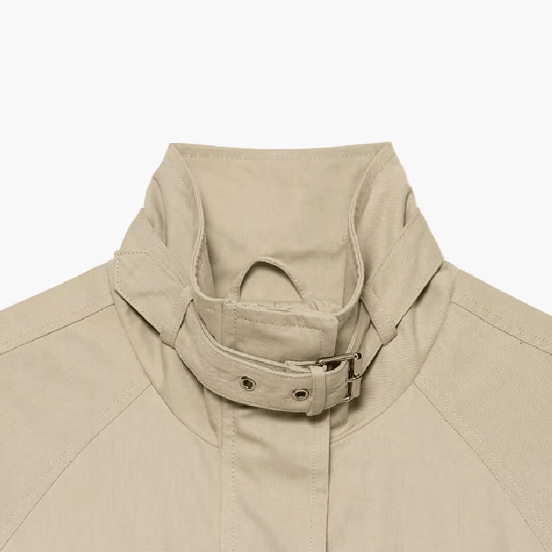 Runa Casual Stand Collar Jacket