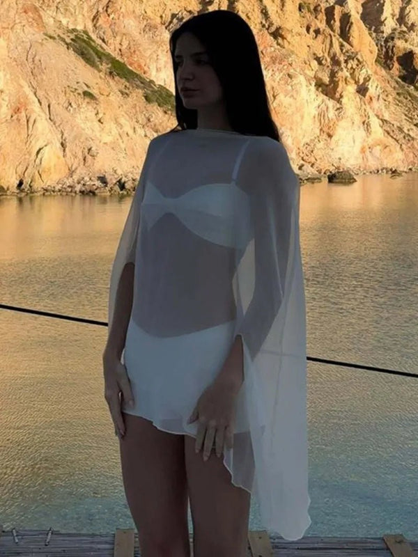 Samantha løs bluse som overdel